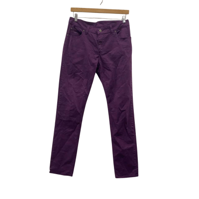 R.M. Williams Womens  Size 12 Jeans Purple 