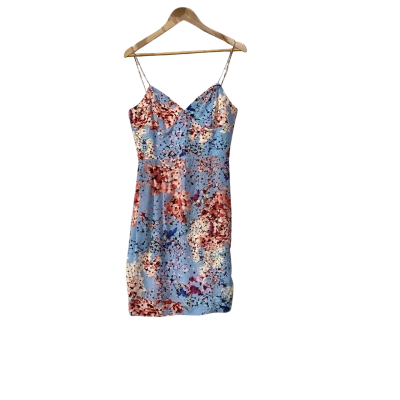 Alannah Hill Womens  Size 12 Floral Dress Blue / Floral 