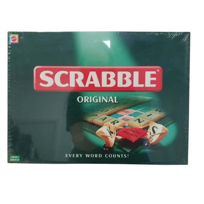 Original Scrabble - New Sealed