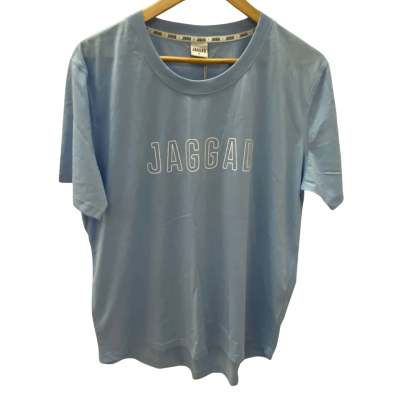 Jaggad Mens  Size M Blue tshirt 
