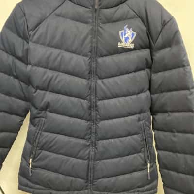 North Melbourne AFL Womens  Size 12 Hoodie Blue 