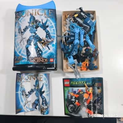 Bionicle Lego Kiina Mixed Assortment Pieces As Is PreOwned 