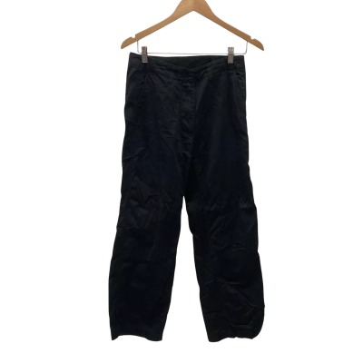 Community Clothing UK Made Womens  Size 10 Pants Black  