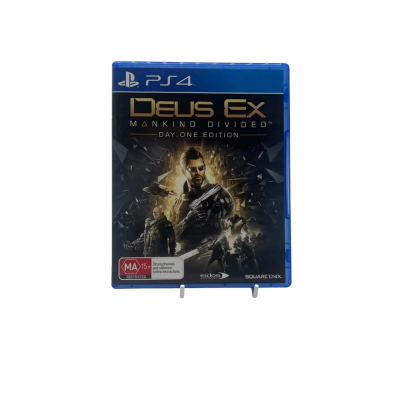 PS4 Deus Ex Mankind Divided Day One Edition Game
