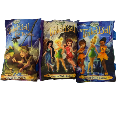 Tinkerbell pillow story book