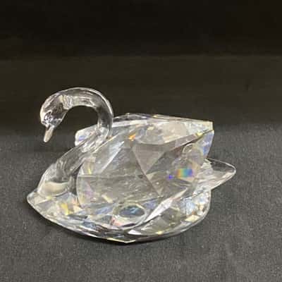 Swarovski Crystal Swan