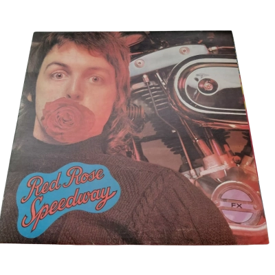 Wings Red Rose Speedway Vinyl Record 