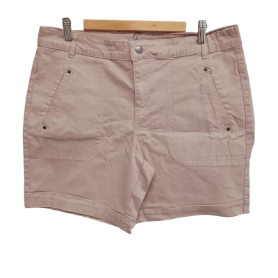 Katies Womens  Size 14 Shorts Pink  