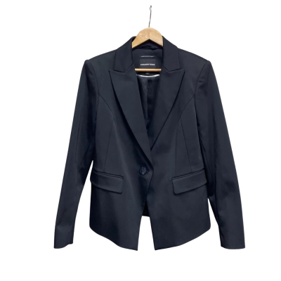 Country Road Womens  Size 14 Blazer Black  