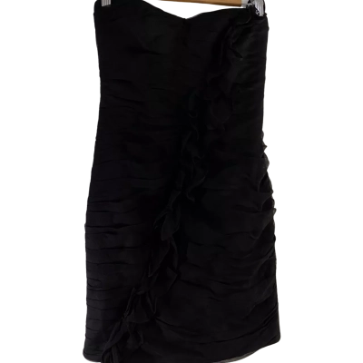 Honey and Beau Womens Black Party Dress size 8  