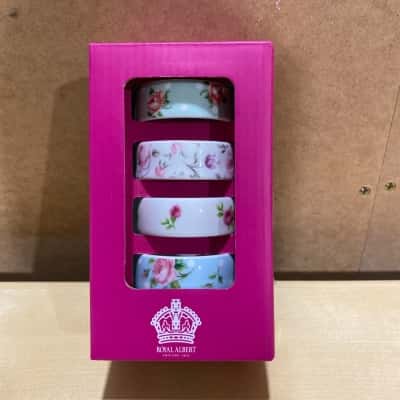 Royal Albert Napkin Rings 