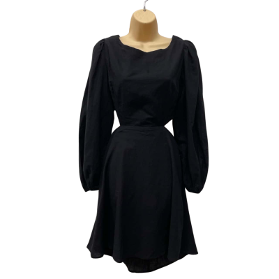 Reverse Womens  Size XL Party Dress Black  