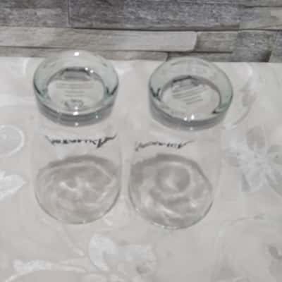 Set of 2 Metallica Pint Glasses 
