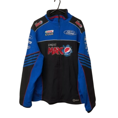 Mens Size XXXL  Black / Blue / Red  Ski Jacket