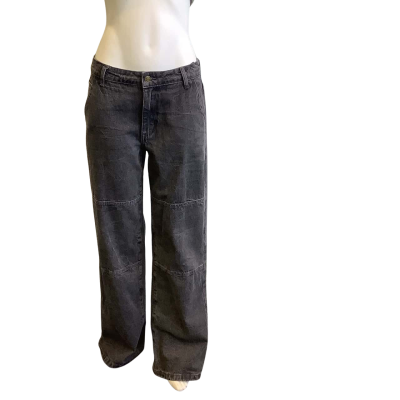 BNWT Lioness Women's Size S Freedom Jeans Washed Black 