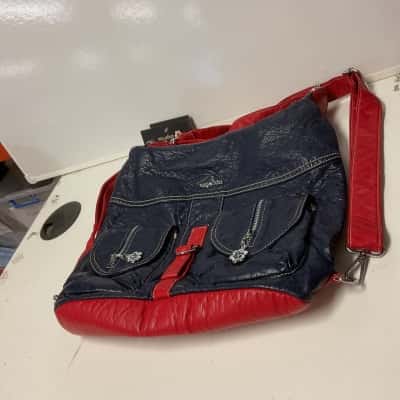 Angel kiss  Womens Handbag Blue / Red 