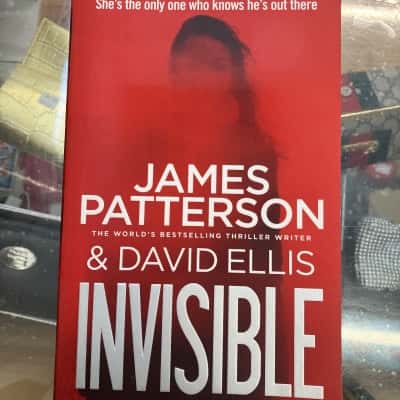 Invisible by James Patterson