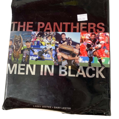 The Panthers Men in Black Book