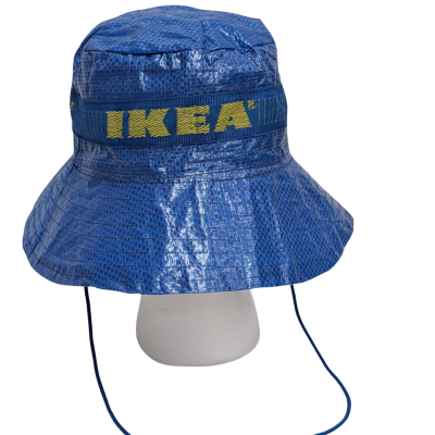 Blue Ikea Bucket Hat