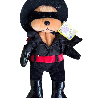 Shadow " El Bandido " The Bear Beanie Kid with Hat Plush Collectable Skansen