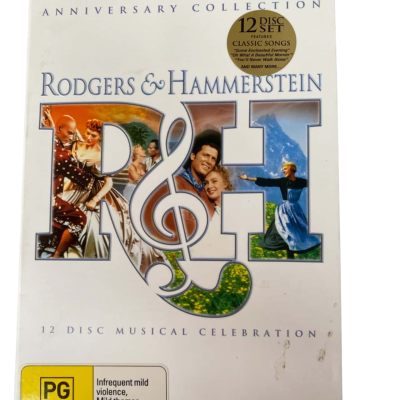 Rodgers & Hammerstein 12 disc musical celebration 