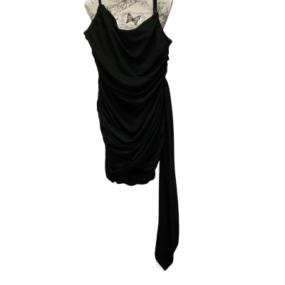 Elliatt Womens  Size XL Strapless Dress Black  