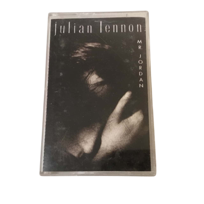 Vintage Julian Lennon M R Jordan Cassette Tape 