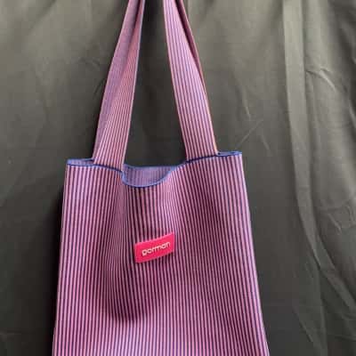 Gorman Womens Blue & Pink Handbag