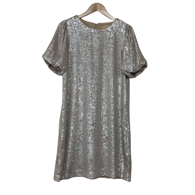 Brand New - David Lawrence Sequin Mini Dress - Size S 