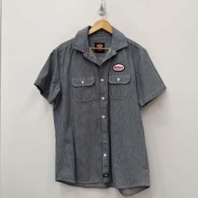 Dickies Short Sleeve Shirt - Size L 