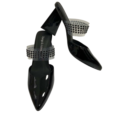 Django & Juliette  Womens  Size 38 Shoes Heels Black  