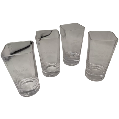 Tequila patron glasses