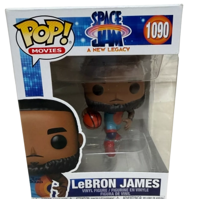 Funko Pop! Movies: Space Jam, LeBron James Figurine #1090