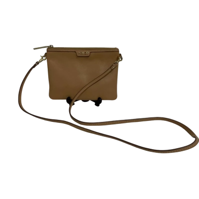 Mimco Womens Cross Body Bag Brown 