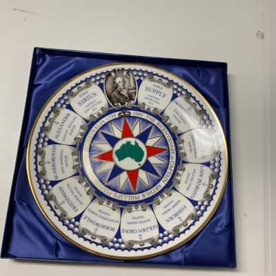 Royal Doulton the first voyage plate