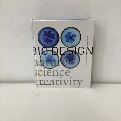 Bio Design: Nature, Science, Creativity hardcover book
