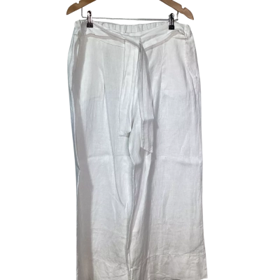 Imagine  Womens  Size 40 White linen pant