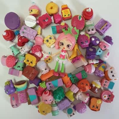 Assorted Shopkins Figures