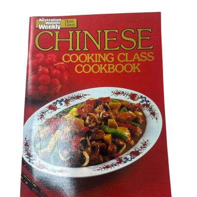 Woman’s weekly Chinese cooking class cookbook 