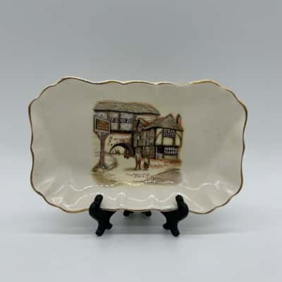 Vintage 'Lancaster & Sandland' Trinket Dish [B#14]