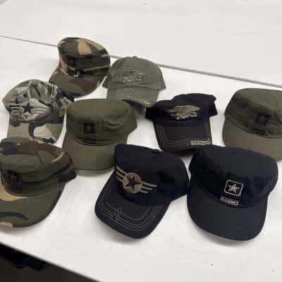  Mens  Size Army Hats NEW!