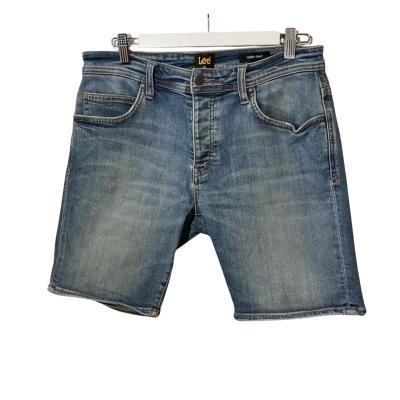 Lee Mens  Size 32 Denim Shorts Blue 