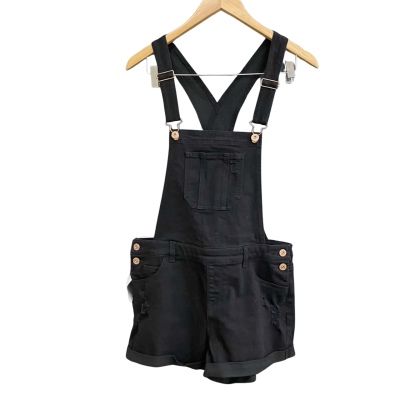 Jay Jays Womens Shortall/Overalls Size 12 Black  