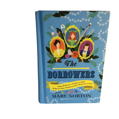 The Borrowers Hard Cover Book Mary Norton