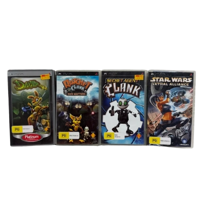 5 x PlayStation PSP Video Games