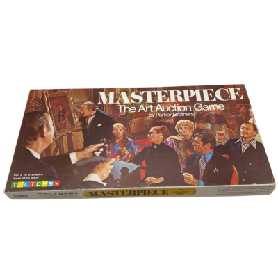 Masterpiece The Art Auction Game