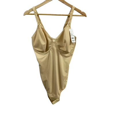 Simone Perele Womens  Size 14F Andora Body Control Bodysuit Beige 