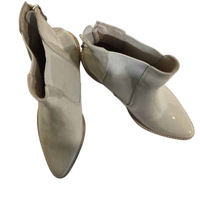 Jo Mercer Womens Natural / Nude boots