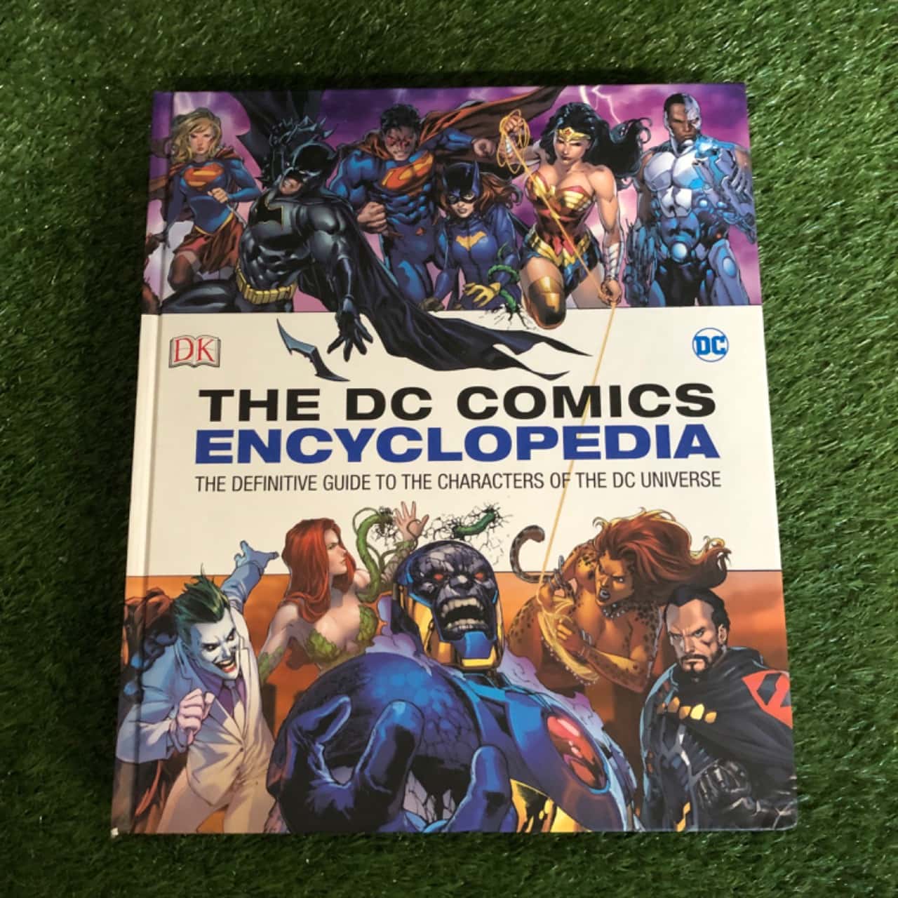 The DC Comics Encyclopaedia Updated Edition(s)