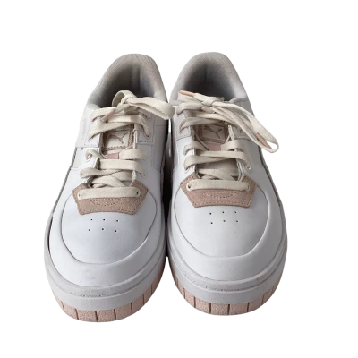 Puma Womens  Size UK 6.5 Trainers Beige / Off White 